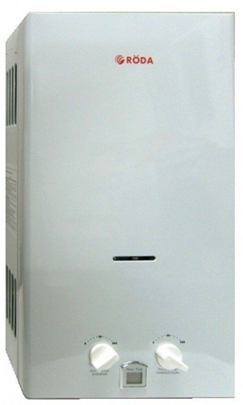 Водонагреватель проточный газовый Roda JSD20-B1