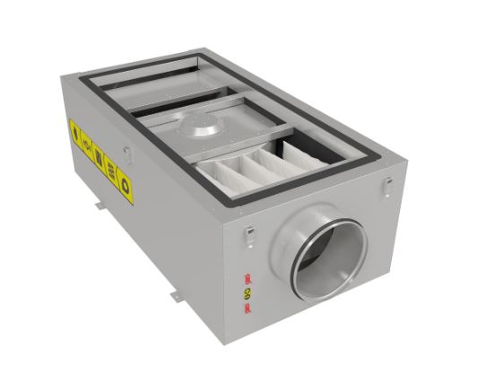 Приточная установка Shuft CAU 4000/1-W VIM