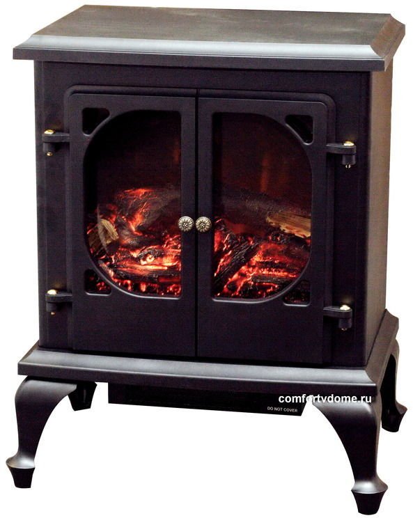 Электрокамин напольный RealFlame Saturn