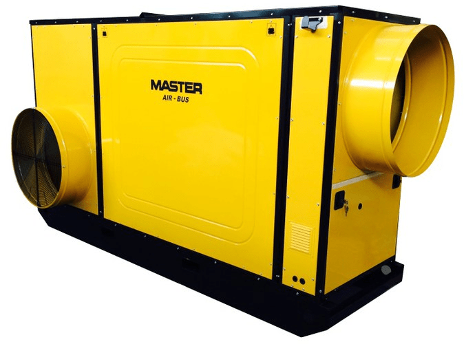 Дизельная тепловая пушка непрямого нагрева Master BV 690 FTR