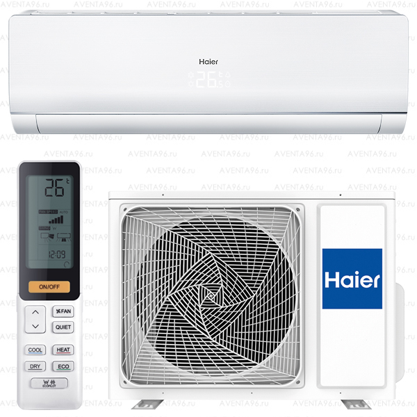 Кондиционер Haier HSU-07HNF203/R2-W / HSU-07HUN403/R2, до 20 м2