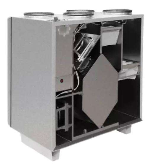 Приточно-вытяжная установка Shuft UniMAX-P 450 VER-A
