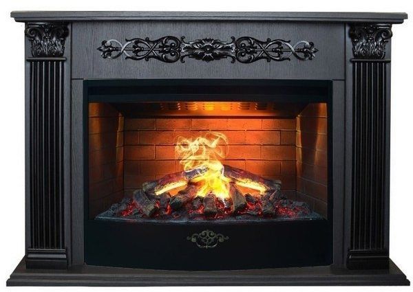 Каминокомплект RealFlame Milton 33 DN 3D Firestar 33