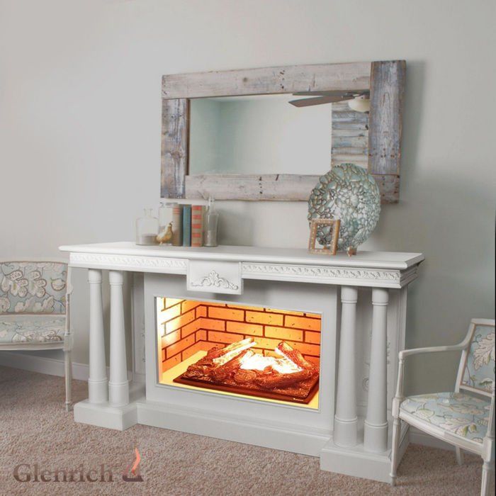 Каминокомплект Glenrich Роял Hota 3D