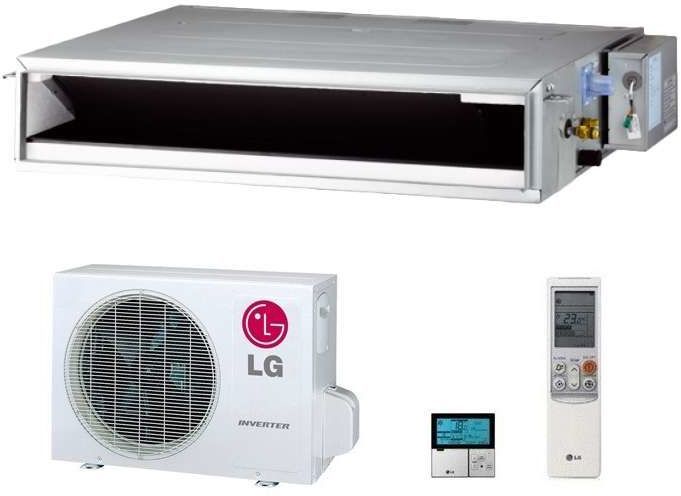 Канальная сплит-система LG CB24L.N32R0 / UU24W.U42R0