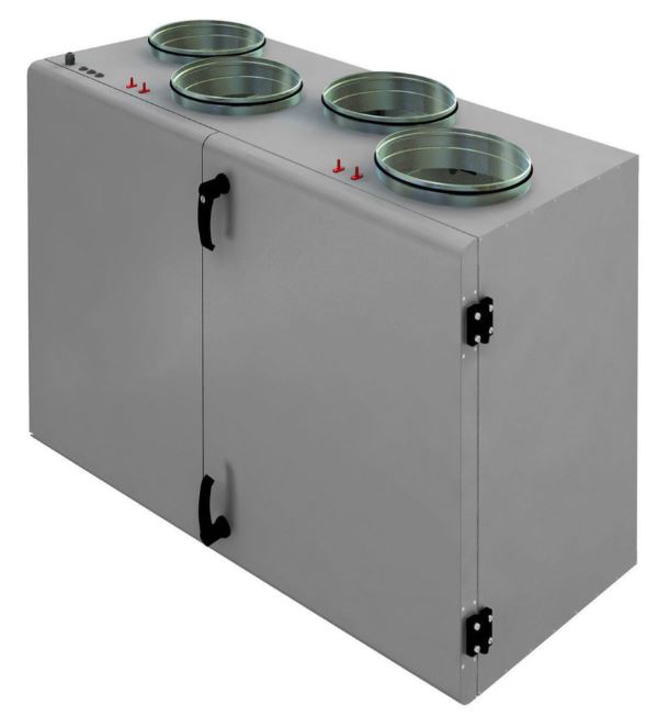 Приточно-вытяжная установка Shuft UniMAX-P 2000 VWL-A