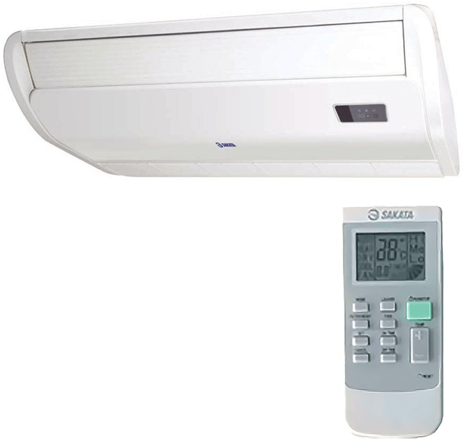 Внутренний напольно-потолочный блок мультизональной системы VRF Sakata SFU-84MS-V