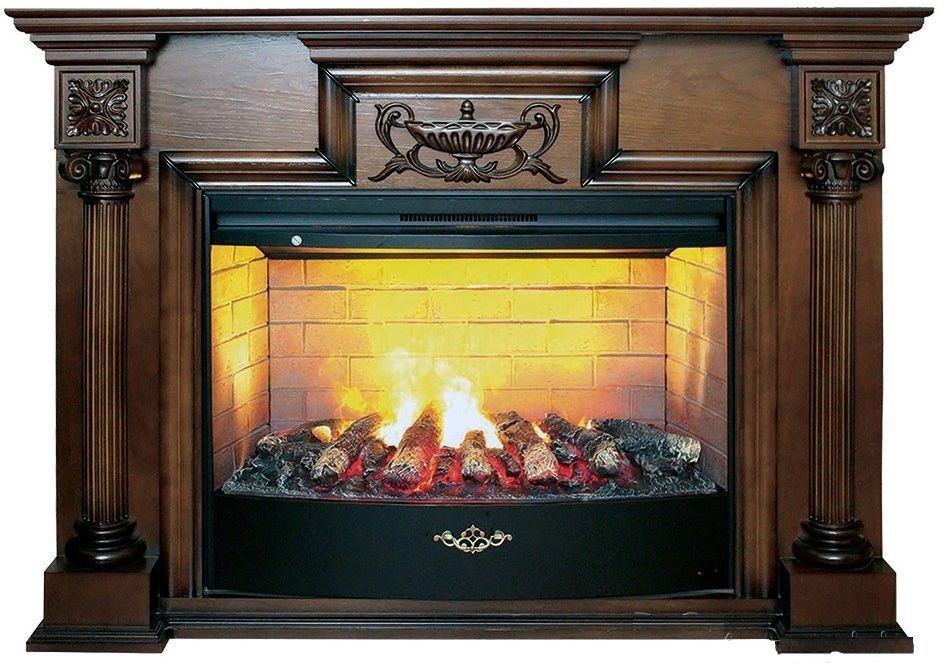 Каминокомплект RealFlame London 33 AO 3D Firestar 33