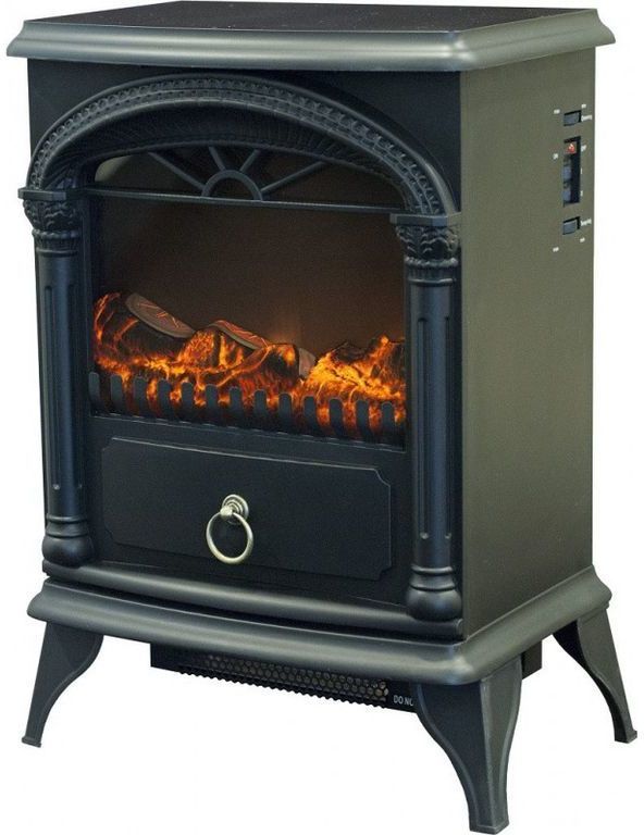 Электрокамин напольный RealFlame Pluton