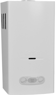 Водонагреватель проточный газовый Neva 4508 (серебро)