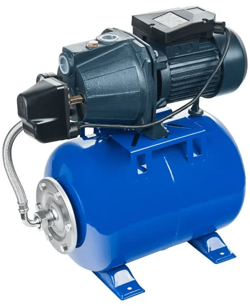 Насосная станция Unipump AUTO JET 100 S (бак 50 л)