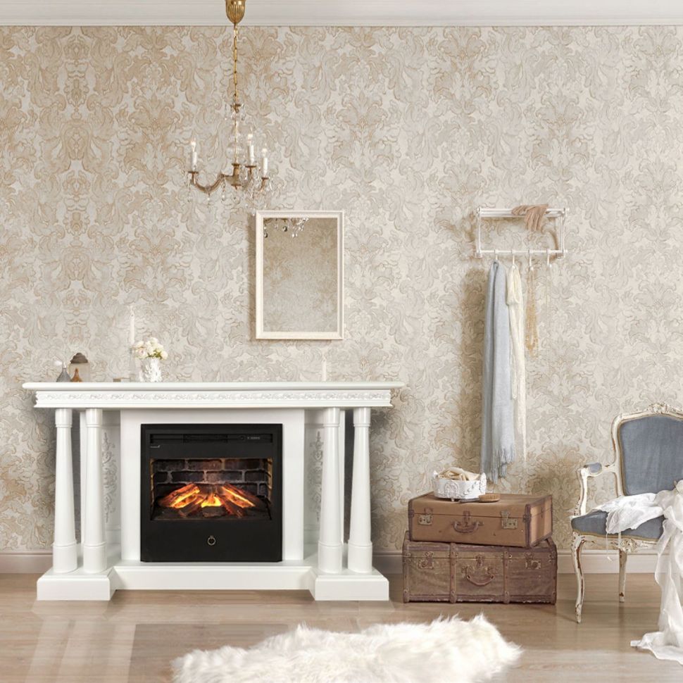 Каминокомплект Glenrich Роял Samba 3D