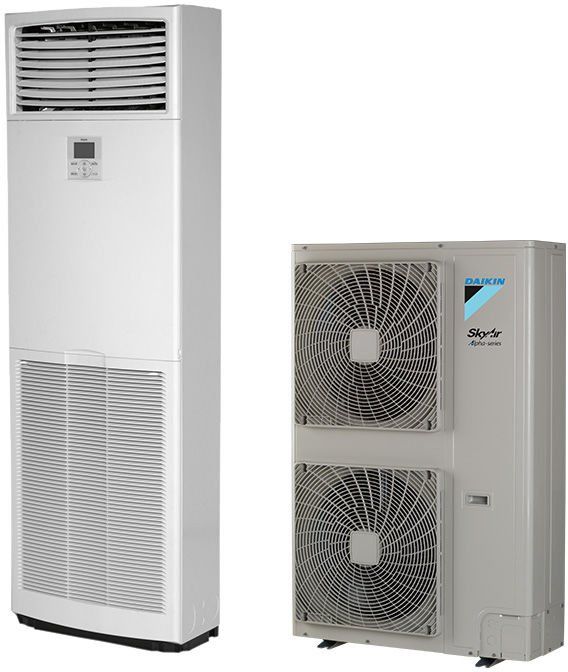 Колонная сплит система Daikin FVA125A / RZQG125L9V