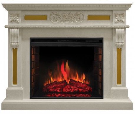 Каминокомплект RealFlame Corsica 26 WT с очагом Epsilon 26 S IR
