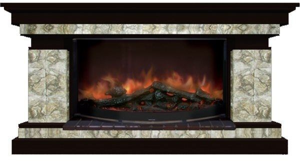Каминокомплект Glenrich Брайтон 86 (Rondo S86)