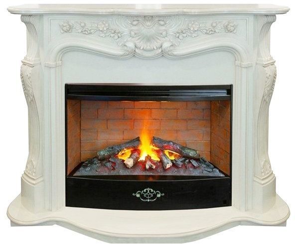 Каминокомплект RealFlame Ellada 33 WT 3D Firestar 33