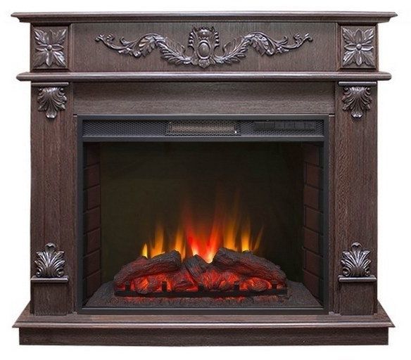 Каминокомплект RealFlame Philadelphia 25,5/26 DN с очагом Sparta 25,5 LED