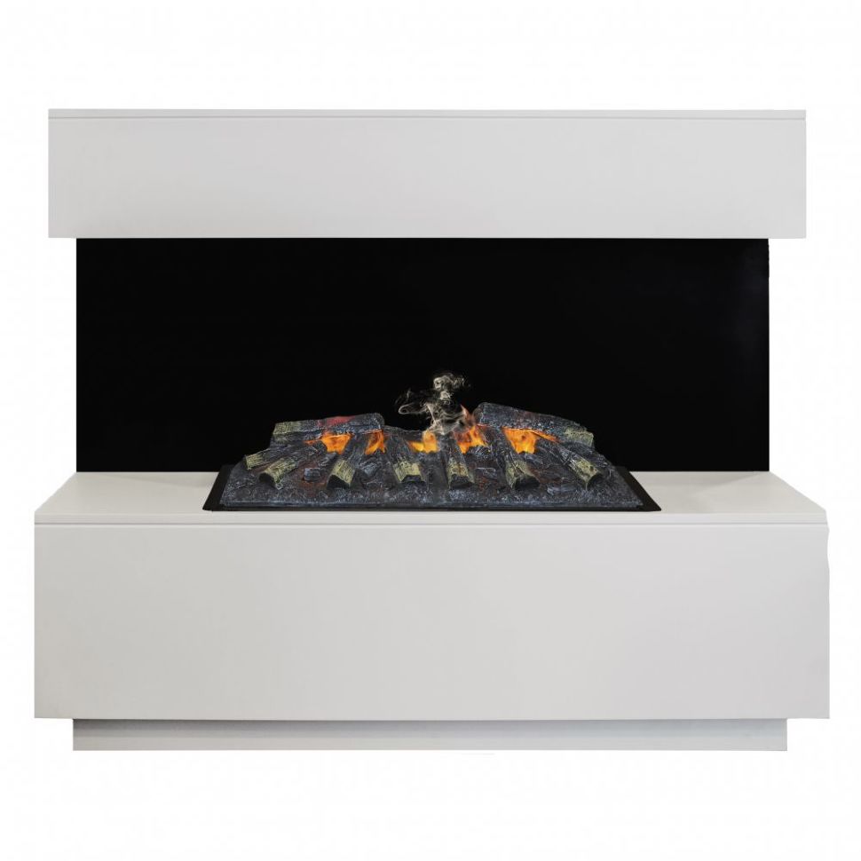 Каминокомплект RealFlame Modern CST 630 WT с очагом 3D Cassette 630