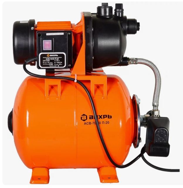 Автономная станция водоснабжения АСВ-70/40 П-20