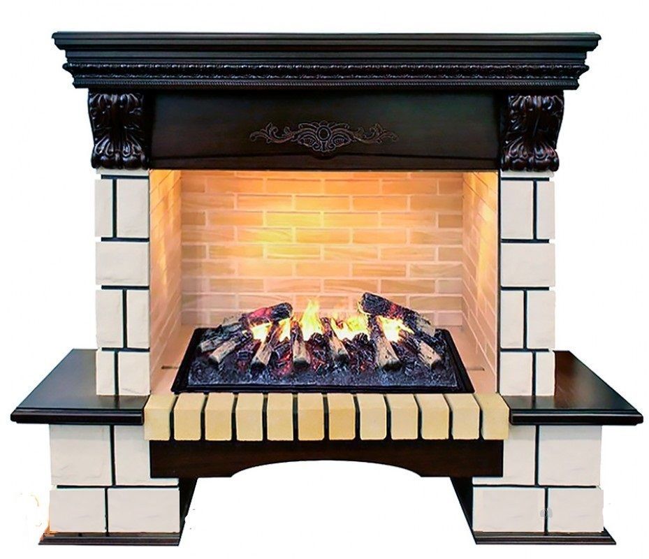Каминокомплект RealFlame Stone Lux CST AO 3D Cassette 630