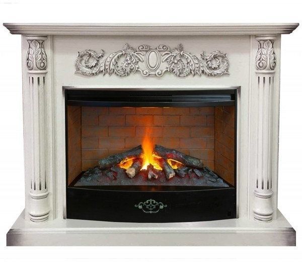 Каминокомплект RealFlame Salford 33 WT 3D Firestar 33