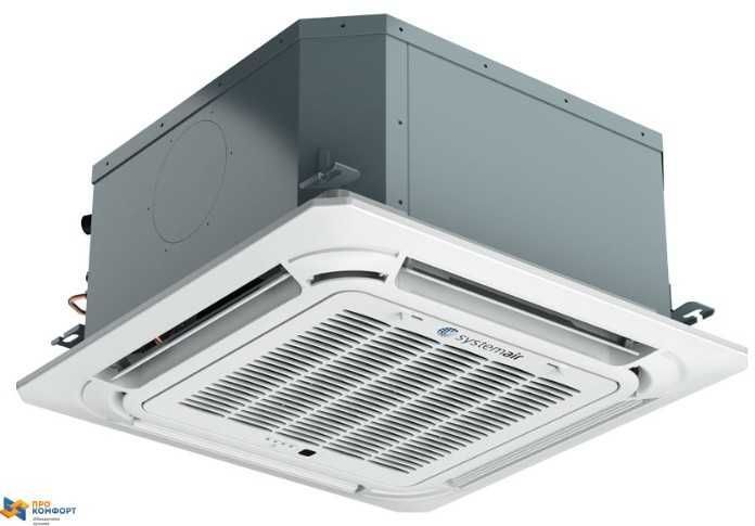 Systemair Sysplit Cassette C 18 HP Q