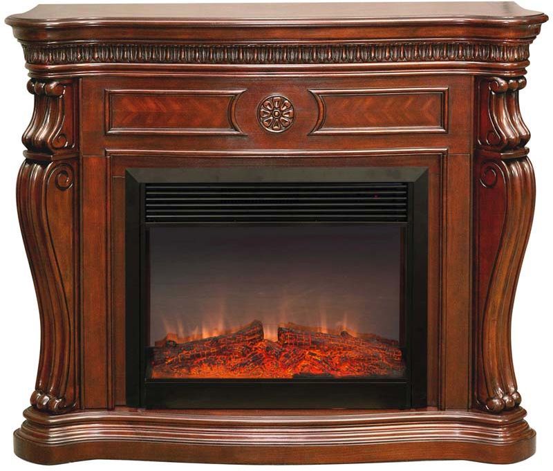 Каминокомплект RealFlame Barcelona 26/33 АО с очагом Moonblaze Deluxe