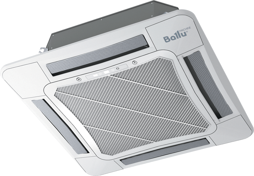 Внутренний кассетный блок мультизональной системы VRF Ballu Machine BVRFС4/С-KS7-22 Compact