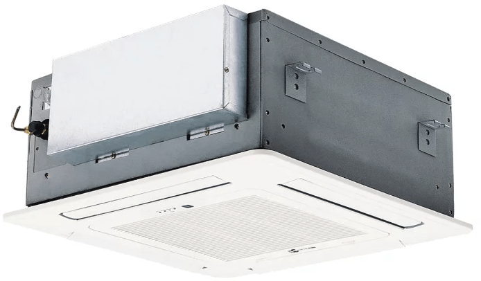 Кассетная сплит система Quattroclima QV-I18CE/QN-I18UE/QA-ICP5