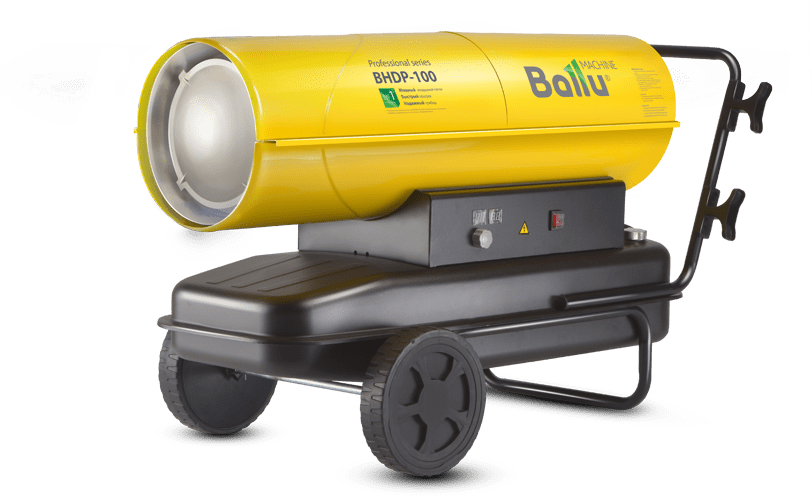 Дизельная тепловая пушка прямого нагрева Ballu BHDP-100