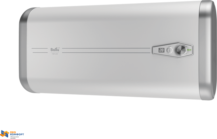 Накопительный водонагреватель Ballu BWH/S 80 Nexus H