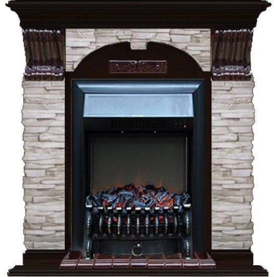 Каминокомплект Glenrich Арочный Мисхор (Fobos)
