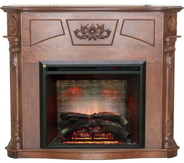 Каминокомплект RealFlame Sofie 26 AO с очагом 3D Leeds 26