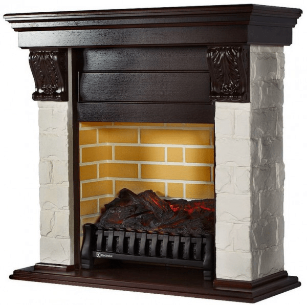 Каминокомплект Electrolux Forte C с очагом Caminetto EFP/P-20LS