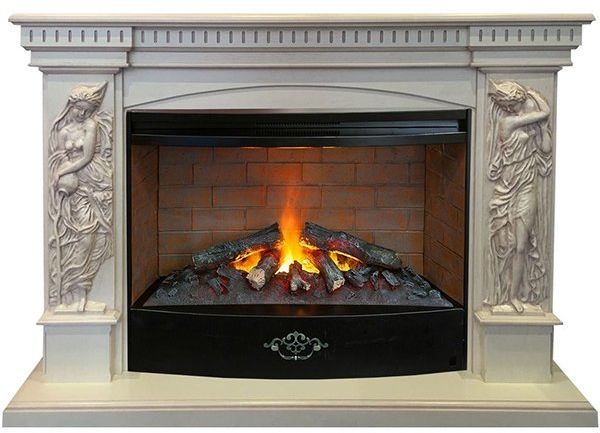Каминокомплект RealFlame Diva 33 WT 3D Firestar 33