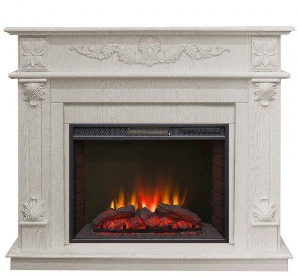 Каминокомплект RealFlame Philadelphia 25,5/26 WT с очагом Sparta 25,5 LED