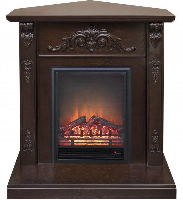 Каминокомплект RealFlame Anita corner STD/EUG AO с очагом Eugene