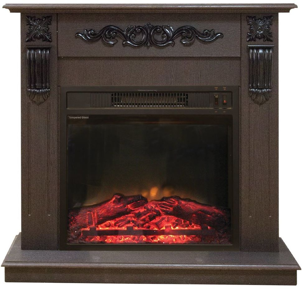 Каминокомплект RealFlame Dominica AST DN с очагом Aston