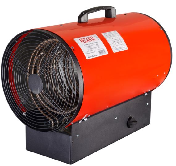 Электрическая тепловая пушка РЕСАНТА ТЭП-15000К