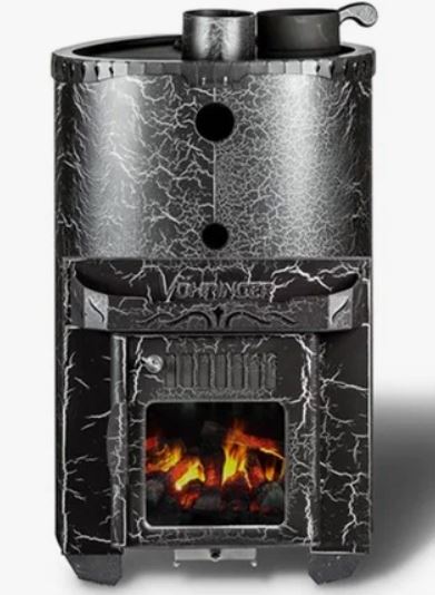 Печь банная Ферингер Классика Паровая Телескоп (Антик)