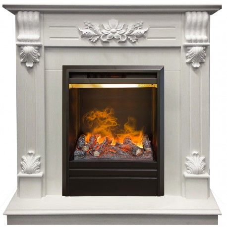 Каминокомплект RealFlame Ottawa STD/EUG WT с очагом 3D Olympic