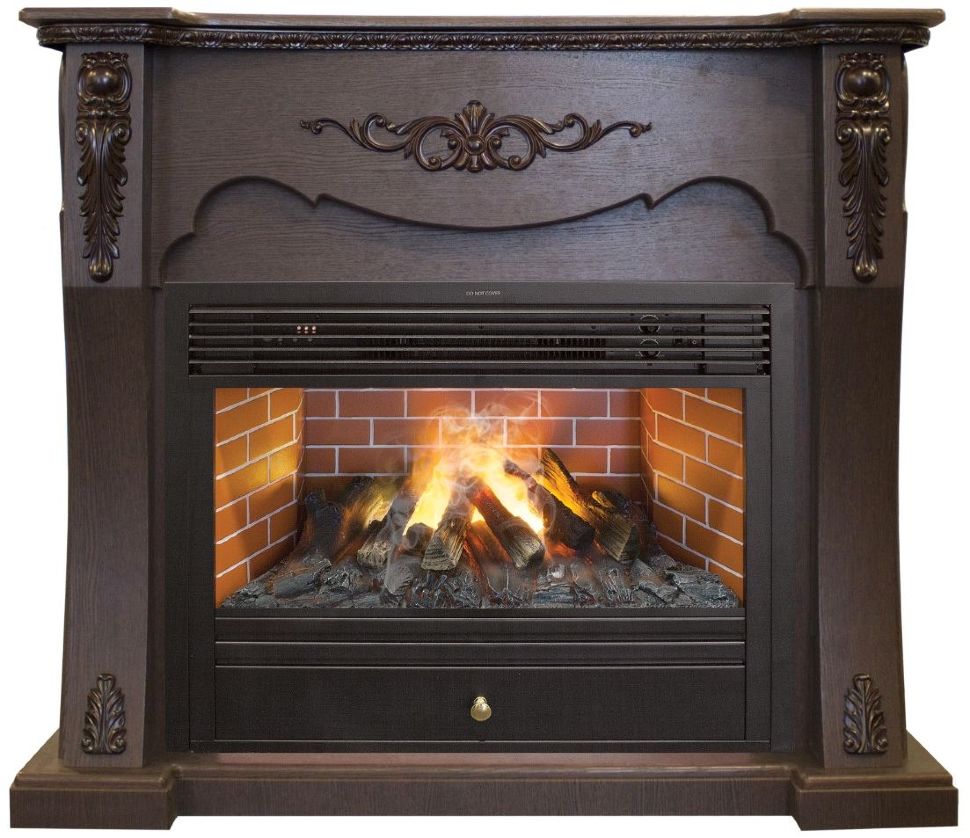 Каминокомплект RealFlame Olivia 25,5/26 DN с очагом 3D Novara