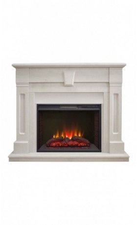 Каминокомплект RealFlame Kellie 25,5/26 с очагом Sparta 25,5 LED