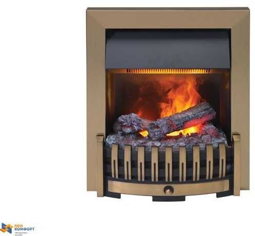 Электрический камин Dimplex Danville Antique Brass FB2