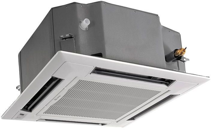 Кассетная сплит-система Gree GU160T/A1-K/GU160W/A1-M