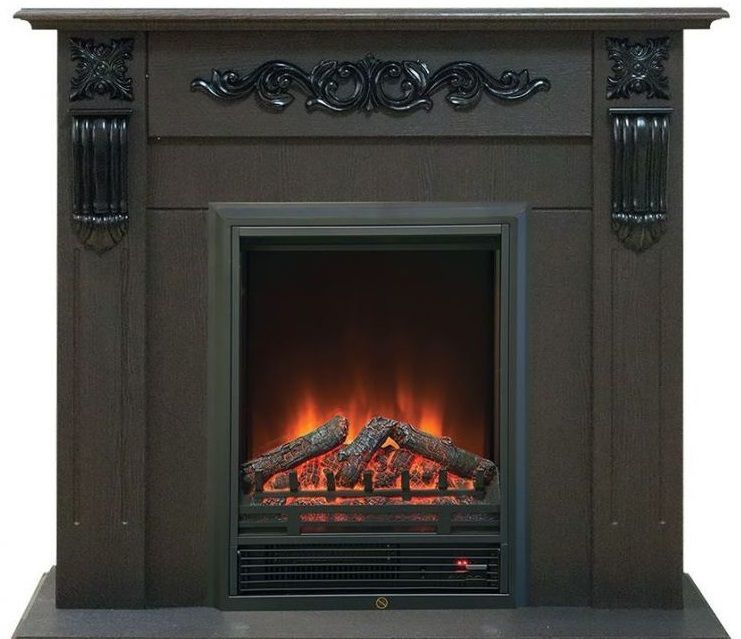 Каминокомплект RealFlame Dominica STD/EUG DN с очагом Eugene