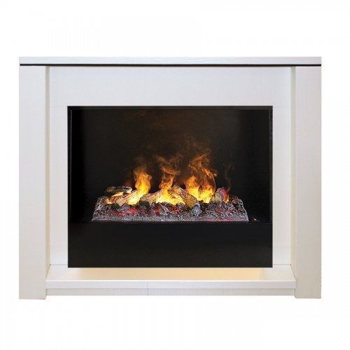 Каминокомплект RealFlame Skagen 25,5/26 WT с очагом 3D Cassette 630 + Black вставка