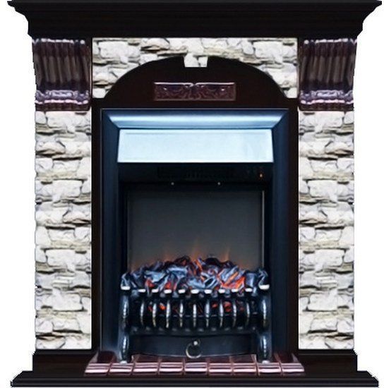 Каминокомплект Glenrich Арочный Алтай (Fobos)