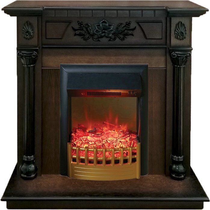 Каминокомплект RealFlame Dacota STD/EUG AO с очагом Rimini