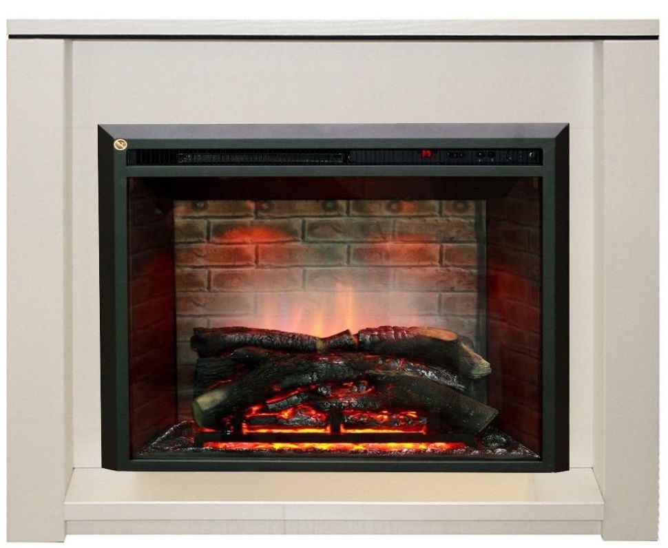 Каминокомплект RealFlame Skagen 25,5/26 WT с очагом 3D Leeds 26